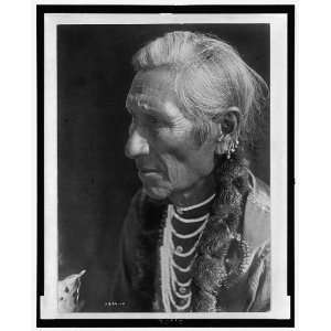  Flathead man,Indian of North America,c1910,Salish