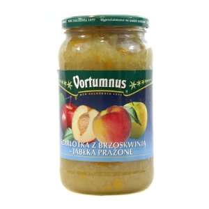 Vortumnus Apple and Peach Pie Filling Grocery & Gourmet Food