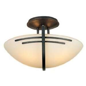  Hubbardton Forge 16 Wide Paralline Ceiling Light