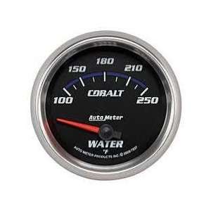   100 250 Degree F Short Sweep Electric Water Temperature Gauge