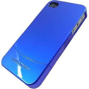  New OEM AT&T Apple iPhone 4 Blue Vibe Hard Shell Body 