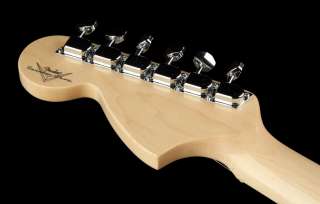 2007 Fender Custom Shop 69 Stratocaster NOS Electric Guitar Black 