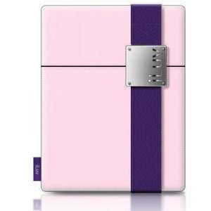  iPad Casual Fabric Case Pink ICC805PNK