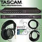 Tascam US1800 USB 2.0 Audio MIDI Interface US 1800 Headphones Extended 