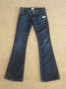 NEW Hudson Jeans Triangle Pocket Boot cut Signature Jeans SZ 25 Boston 