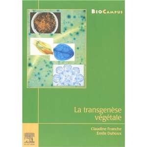  la transgenese vegetale ; biocampus (9782842992378 