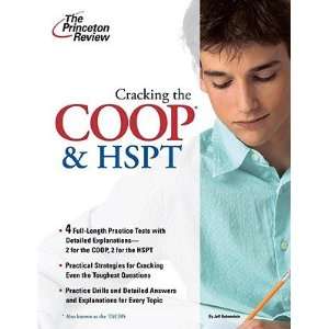  Crackig the COOP/HSPT [CRACKIG THE COOP/HSPT] Books