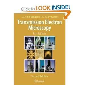  Transmission Electron Microscopy 2nd Second edition 
