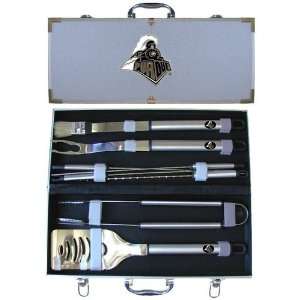  Purdue Boilermakers NCAA 8pc. BBQ Set w/Case Sports 