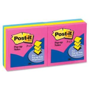  Post it Pop Up Refill Note,Pop up, Self adhesive 