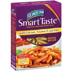 Ronzoni Smart Taste Penne Rigate, 12 oz  Grocery & Gourmet 
