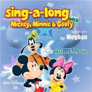  Sing Along with Mickey, Minnie and Goofy Meghan (MAY gun) Minnie 