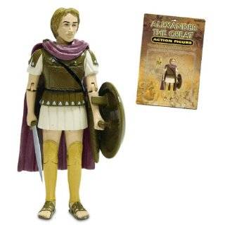 Accoutrements Alexander the Great Action Figure