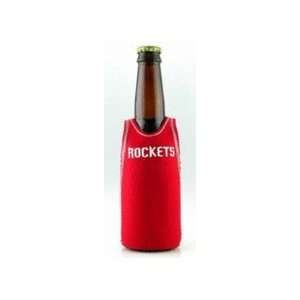  Houston Rockets Bottle Jersey Holders   Set of 4 Sports 