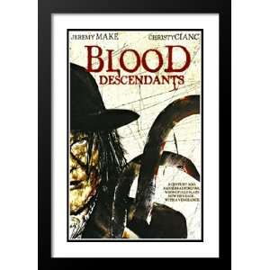  Blood Descendants 32x45 Framed and Double Matted Movie 