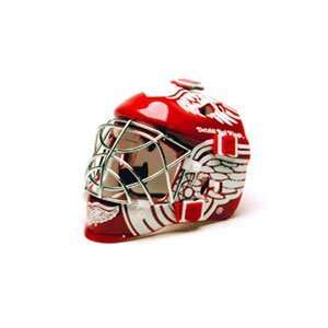  Detroit Red Wings Miniature NHL Goaltenders Mask Sports 