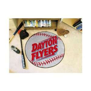 Dayton Flyers 29 Round Baseball Mat 