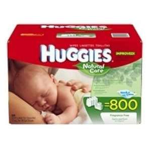  Huggies Natural Care Baby Wipes Hypoallergenic Fragrance 