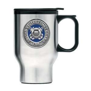  Coast Guard Stainless Steel Travel Mug