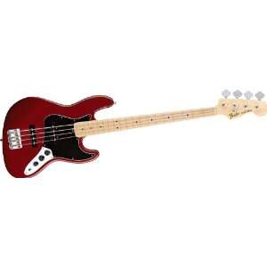  Fender American Special Jazz Bass Candy Apple Red Maple 