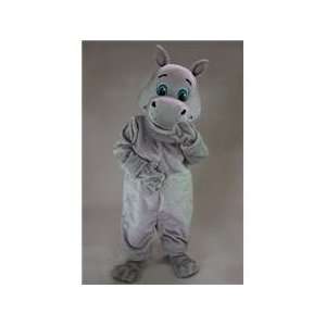 Mask U.S. Hippopotamus Mascot Costume  Toys & Games  