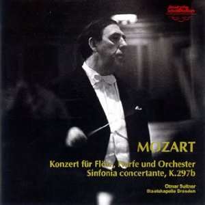  Mozart Concerto For Flute & Harp K.299 [Remastered] [Japan 