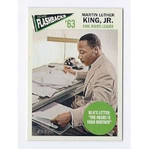  2012 Topps Heritage News Flashbacks #MKI Martin Luther King 