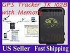 Mini Real Time GSM/GPRS/GPS Tracker TK 102