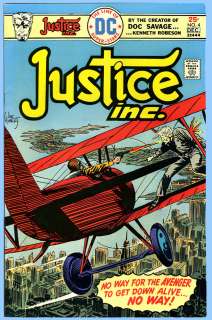 JUSTICE INC #4 · Denny ONeil · Jack Kirby · DC · 1975  