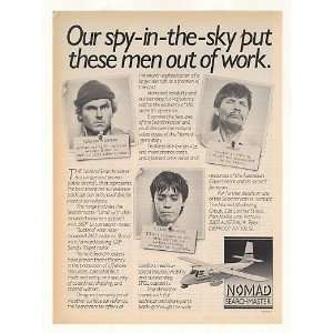   Patrol Aircraft Put Men Out of Work Print Ad