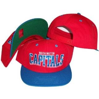 Washington Capitals Mitchell & Ness NHL Red Throwback Vintage Snap 