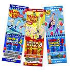   AND FERB & BIRTHDAY PARTY INVITATION TICKET 1ST  c2 INVITE CARD FIRST