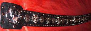 Elvis style premier after the show casual belt  