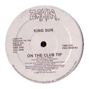  KING SUN / ON THE CLUB TIP KING SUN Music