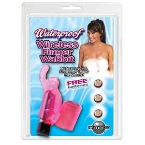  Waterproof Wireless Finger Wabbit   Pink Health 