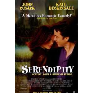 Serendipity (2001) 27 x 40 Movie Poster Style B 