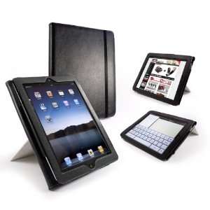  Tuff Luv Tri Stand Leather Case Cover for the New Apple iPad 
