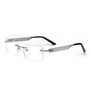  Salem prescription eyeglasses (Silver) Health & Personal 