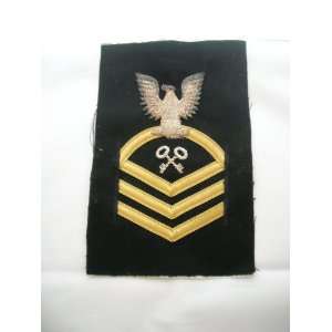  US Navy Chief Store Keeper Rate 