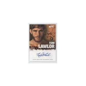  2010 Topps UFC Autographs #FATL   Tom Lawlor Sports 