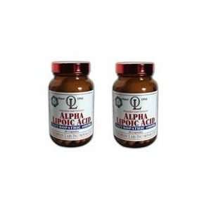   Alpha Lipoic Acid 100mg, Size 60+60 (Pack of 12) Health & Personal