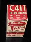 Perma Brite C 411 TV Tube Brightener NOS