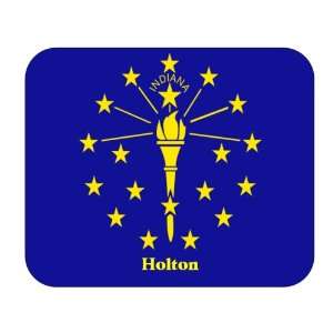  US State Flag   Holton, Indiana (IN) Mouse Pad Everything 