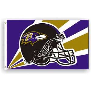  Baltimore Ravens Flag 3 x 5   NFL Flags