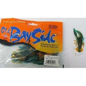  Lindy Old BaySide 2 1/2 Baby Craw Multi Color   6 pk 