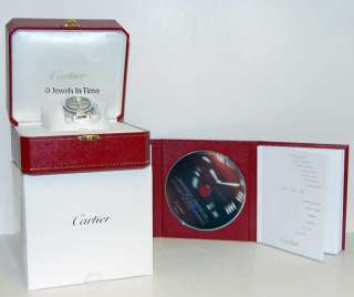 Cartier 37mm Pasha Seatimer 18k Gold & Diamonds  