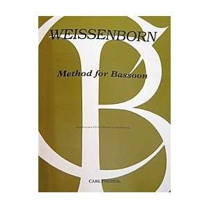  Method for Bassoon Musical Instruments