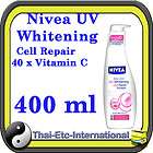 400ml NIVEA UV Whitening lightening Cell Repair Protect Body Lotion 