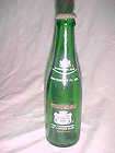green ginger ale bottle  