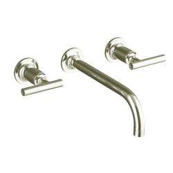   Lavatory Faucet Trim With 9, 90 Degree Angle Spout An  